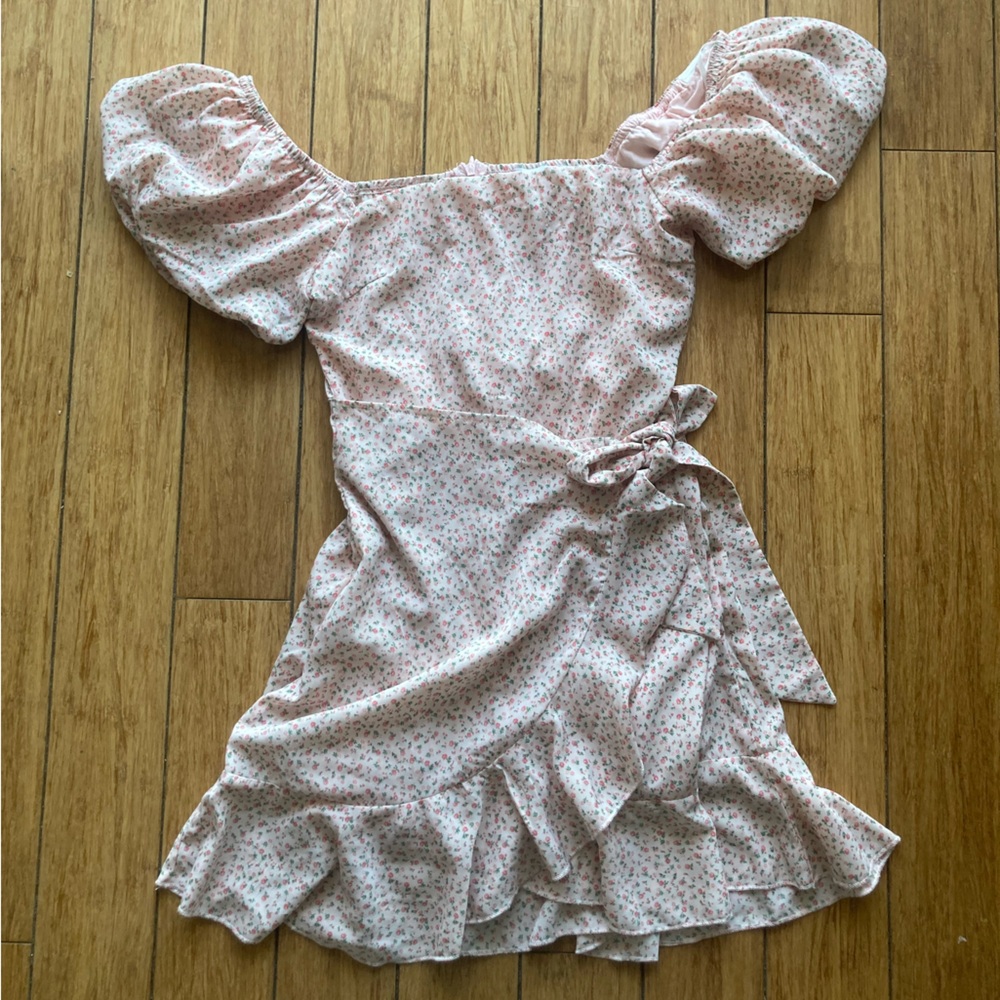 Princess Polly Pink Floral Dress